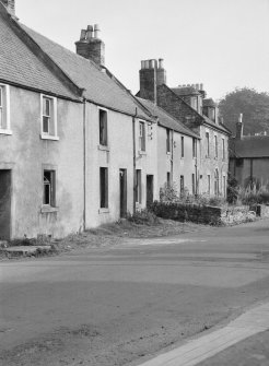 View of Kirk Street, Dunblane, from north west.