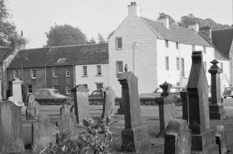 View of Dean's House, Dunblane, from north east.