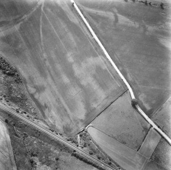 Lochlands and Bogton: Roman temporary camps. Air photograph