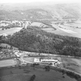 Oblique aerial view.