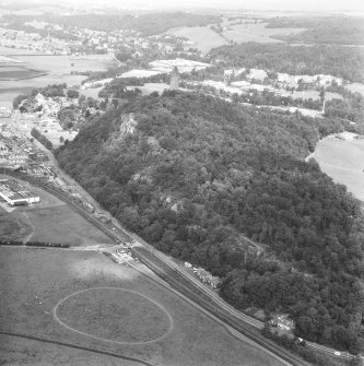 Oblique aerial view.