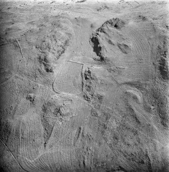 Oblique aerial view.