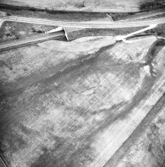 Wandel, Roman fortlet: air photograph