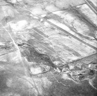 Wandel, Roman temporary camp: air photograph