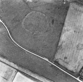 Cold Chapel, settlement: air photograph