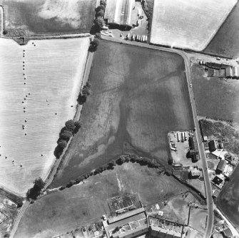 Oblique aerial view.