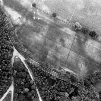 Oblique aerial view.
