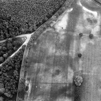 Oblique aerial view.