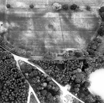 Oblique aerial view.