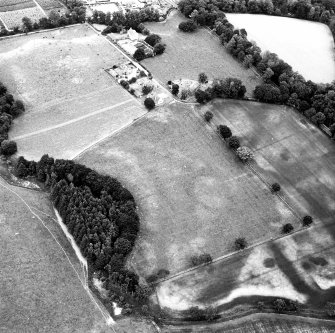Oblique aerial view.
