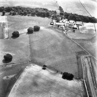 Oblique aerial view