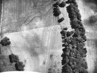 Oblique aerial view