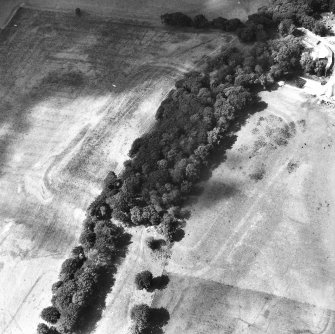 Oblique aerial view