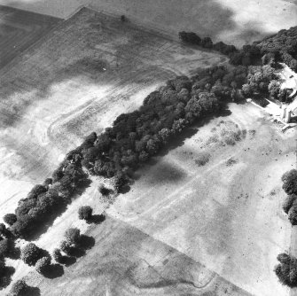 Oblique aerial view