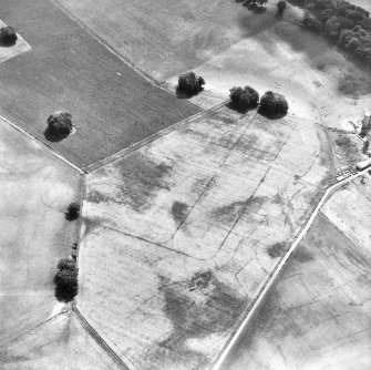 Oblique aerial view