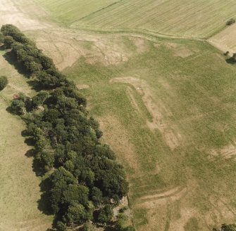 Oblique aerial view