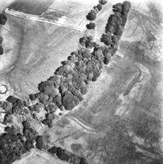 Oblique aerial view