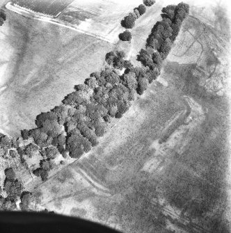 Oblique aerial view