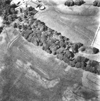 Oblique aerial view