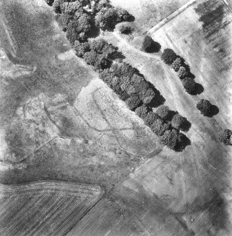 Oblique aerial view
