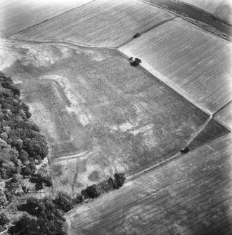 Oblique aerial view