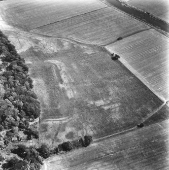 Oblique aerial view