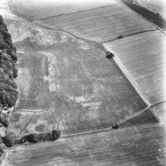 Oblique aerial view