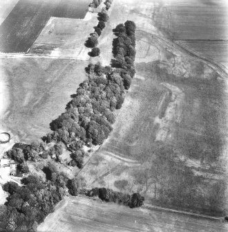 Oblique aerial view