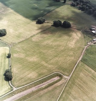 Oblique aerial view