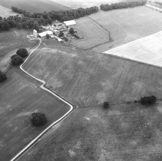 Oblique aerial view