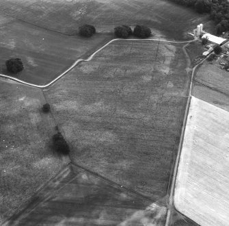 Oblique aerial view