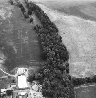 Oblique aerial view