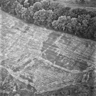 Oblique aerial view