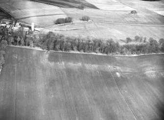 Oblique aerial view