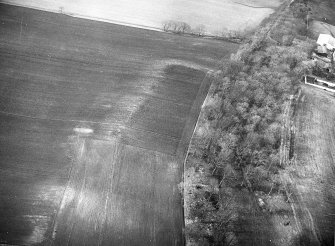 Oblique aerial view