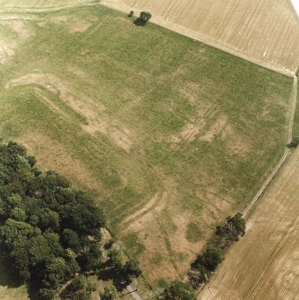 Oblique aerial view