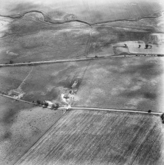 Oblique aerial view