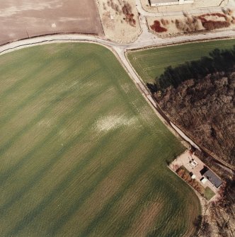 Oblique aerial view.