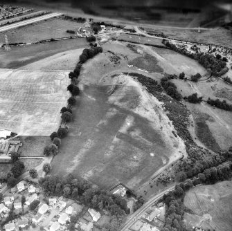 Oblique aerial view.