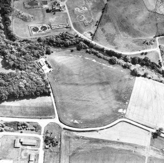 Oblique aerial view.