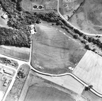 Oblique aerial view.