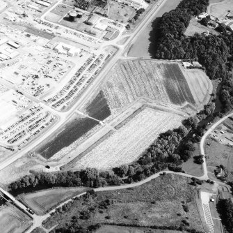 Oblique aerial view.