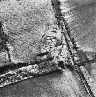 Oblique aerial view.