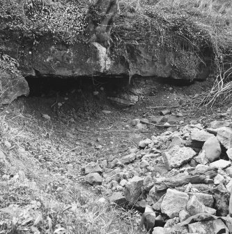 View of mesolithic rock shelter
NMRS Survey of Private Collections