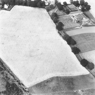 Oblique aerial view