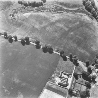 Oblique aerial view.