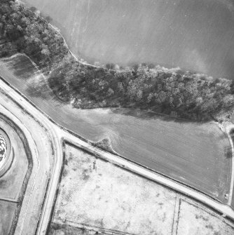 Oblique aerial view.