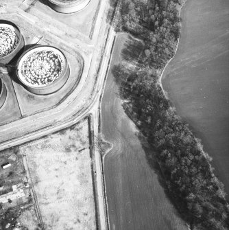 Oblique aerial view.