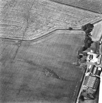 Oblique aerial view.
