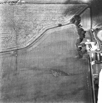Oblique aerial view.
